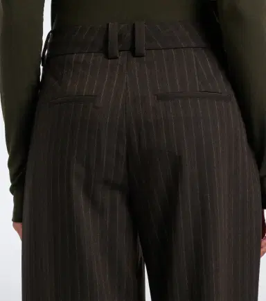 Vince Pinstripe wide-leg pants | Thumbnail 4 Vince Pinstripe wide-leg pants | Thumbnail 4