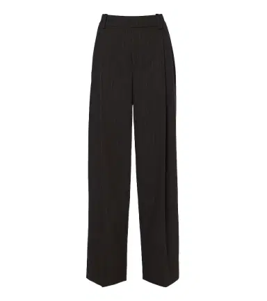 Vince Pinstripe wide-leg pants | Thumbnail 1 Vince Pinstripe wide-leg pants | Thumbnail 1