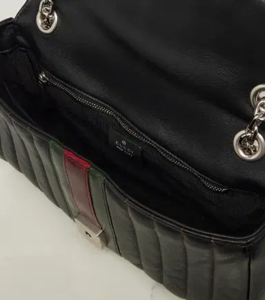 Gucci GG Marmont Small leather shoulder bag | Thumbnail 6 Gucci GG Marmont Small leather shoulder bag | Thumbnail 6
