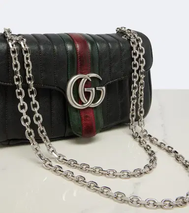 Gucci GG Marmont Small leather shoulder bag | Thumbnail 7 Gucci GG Marmont Small leather shoulder bag | Thumbnail 7