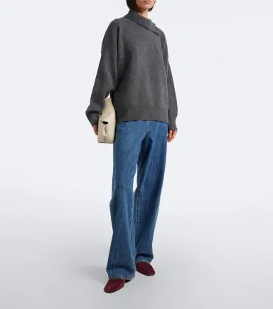 RÓHE Róhe Distressed wool-blend sweater | Thumbnail 5 RÓHE Róhe Distressed wool-blend sweater | Thumbnail 5