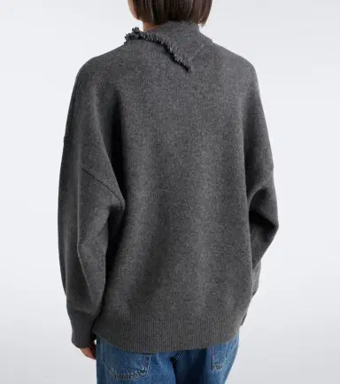 RÓHE Róhe Distressed wool-blend sweater | Thumbnail 6 RÓHE Róhe Distressed wool-blend sweater | Thumbnail 6