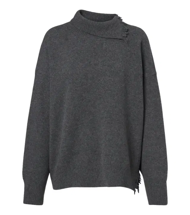 Róhe Distressed wool-blend sweater Róhe Distressed wool-blend sweater