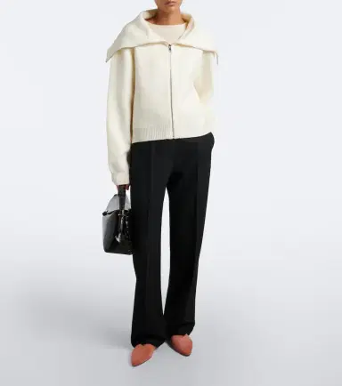 RÓHE Róhe Wool zip-up sweater | Thumbnail 5 RÓHE Róhe Wool zip-up sweater | Thumbnail 5