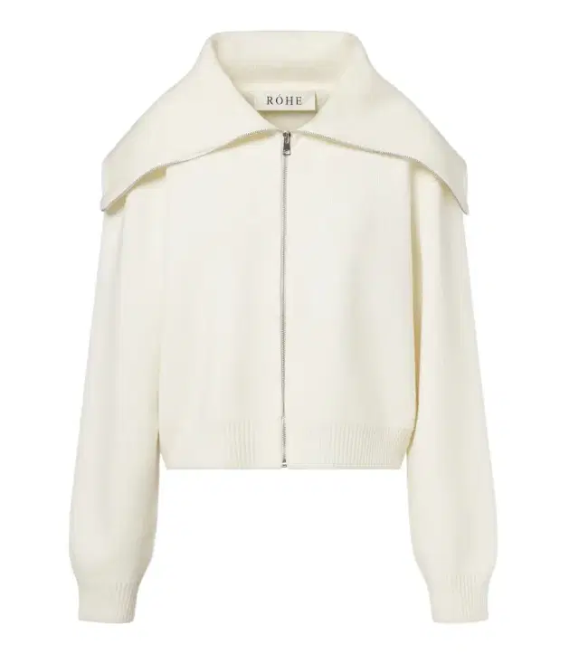 Róhe Wool zip-up sweater Róhe Wool zip-up sweater
