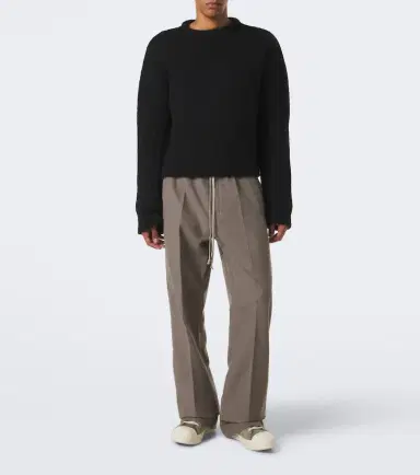 Rick Owens Low Sneaks calf hair sneakers | Thumbnail 7 Rick Owens Low Sneaks calf hair sneakers | Thumbnail 7