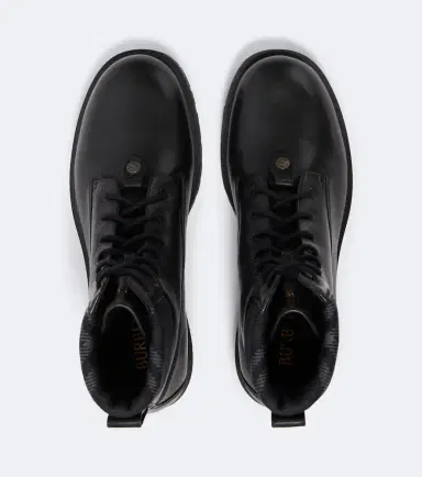 Burberry Check leather ankle boots | Thumbnail 5 Burberry Check leather ankle boots | Thumbnail 5