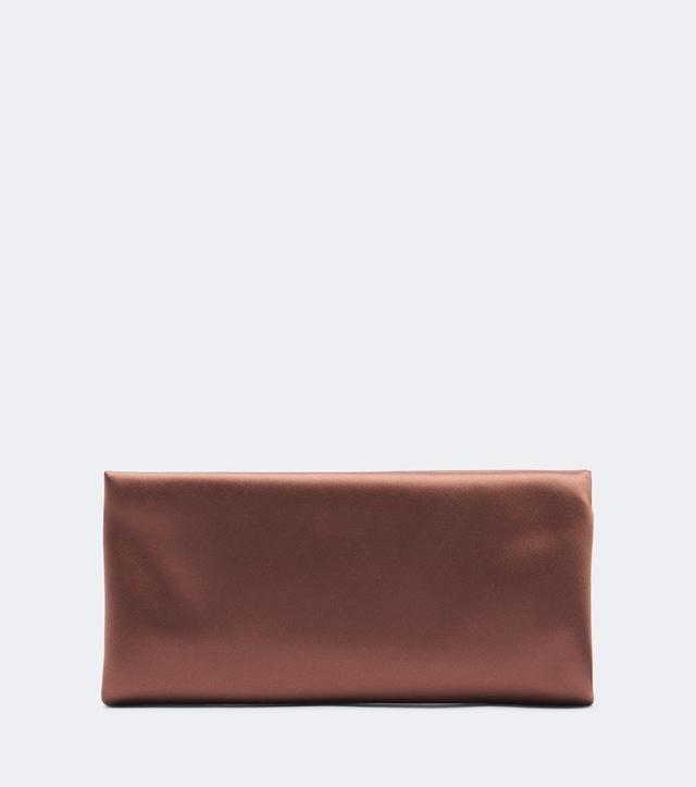Evening satin clutch Evening satin clutch