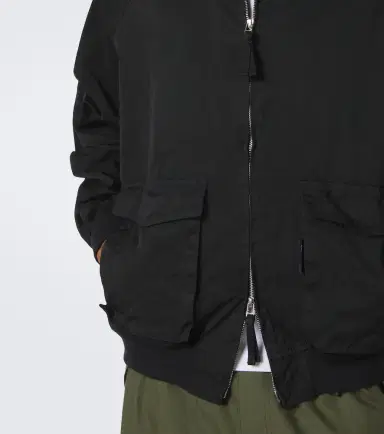 COMME des GARCONS HOMME Comme des Garçons Homme Technical bomber jacket | Thumbnail 3 COMME des GARCONS HOMME Comme des Garçons Homme Technical bomber jacket | Thumbnail 3