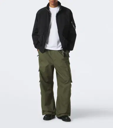 COMME des GARCONS HOMME Comme des Garçons Homme Technical bomber jacket | Thumbnail 4 COMME des GARCONS HOMME Comme des Garçons Homme Technical bomber jacket | Thumbnail 4