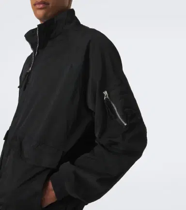 COMME des GARCONS HOMME Comme des Garçons Homme Technical bomber jacket | Thumbnail 7 COMME des GARCONS HOMME Comme des Garçons Homme Technical bomber jacket | Thumbnail 7