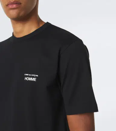 COMME des GARCONS HOMME Comme des Garçons Homme Logo cotton jersey T-shirt | Thumbnail 5 COMME des GARCONS HOMME Comme des Garçons Homme Logo cotton jersey T-shirt | Thumbnail 5