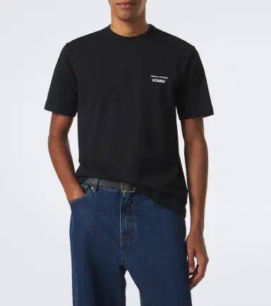COMME des GARCONS HOMME Comme des Garçons Homme Logo cotton jersey T-shirt | Thumbnail 7 COMME des GARCONS HOMME Comme des Garçons Homme Logo cotton jersey T-shirt | Thumbnail 7