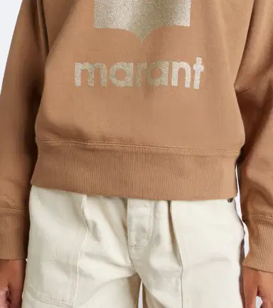 Marant Étoile Moby cotton-blend sweatshirt | Thumbnail 2 Marant Étoile Moby cotton-blend sweatshirt | Thumbnail 2