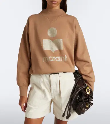Marant Étoile Moby cotton-blend sweatshirt | Thumbnail 3 Marant Étoile Moby cotton-blend sweatshirt | Thumbnail 3