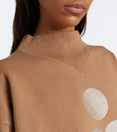 Marant Étoile Moby cotton-blend sweatshirt | Thumbnail 4 Marant Étoile Moby cotton-blend sweatshirt | Thumbnail 4