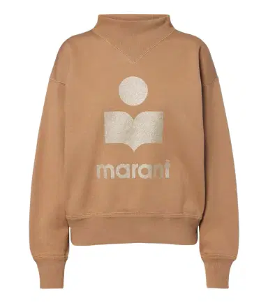 Marant Étoile Moby cotton-blend sweatshirt | Thumbnail 1 Marant Étoile Moby cotton-blend sweatshirt | Thumbnail 1