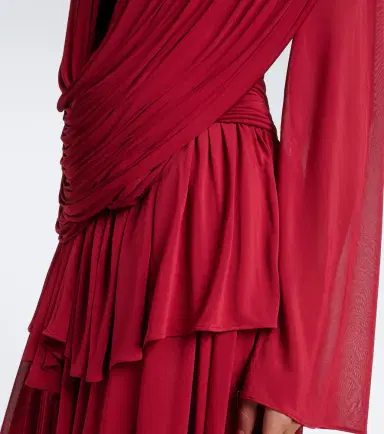Christopher Esber Ripple draped jersey top | Thumbnail 3 Christopher Esber Ripple draped jersey top | Thumbnail 3