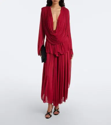 Christopher Esber Ripple draped jersey top | Thumbnail 6 Christopher Esber Ripple draped jersey top | Thumbnail 6