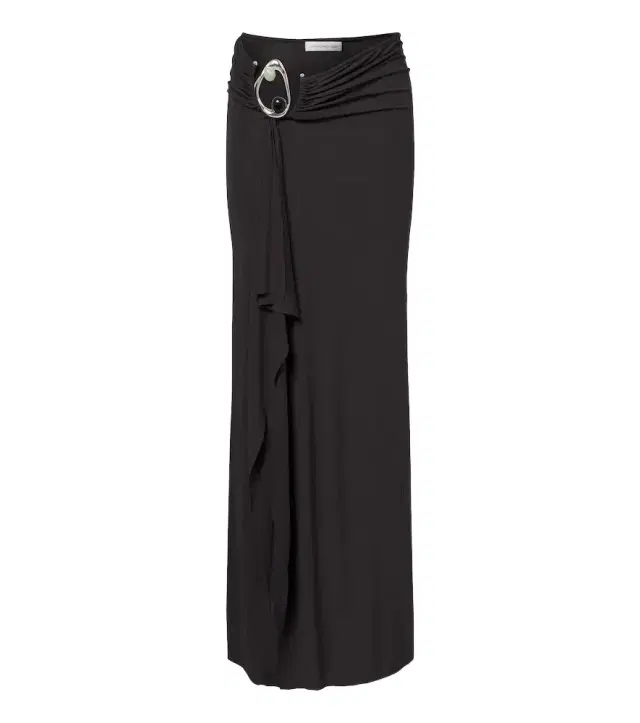 Orica Crystal gathered jersey maxi skirt Orica Crystal gathered jersey maxi skirt