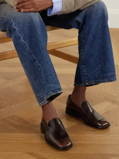 Acne Studios Leather Loafers | Thumbnail 2 Acne Studios Leather Loafers | Thumbnail 2