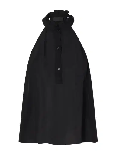 Nili Lotan Daniella Halter Silk-georgette Blouse | Thumbnail 1 Nili Lotan Daniella Halter Silk-georgette Blouse | Thumbnail 1