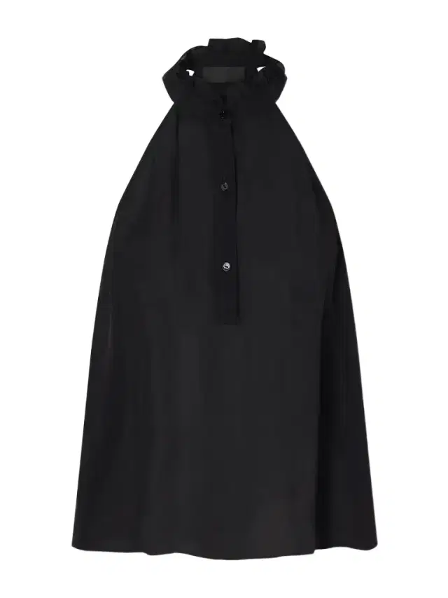 Daniella Halter Silk-georgette Blouse Daniella Halter Silk-georgette Blouse