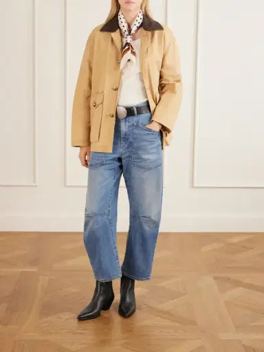Nili Lotan Shon Boyfriend Tapered Jeans | Thumbnail 2 Nili Lotan Shon Boyfriend Tapered Jeans | Thumbnail 2