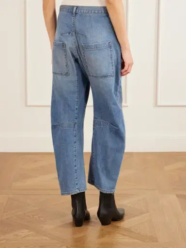 Nili Lotan Shon Boyfriend Tapered Jeans | Thumbnail 4 Nili Lotan Shon Boyfriend Tapered Jeans | Thumbnail 4