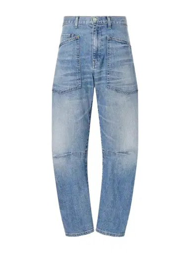 Nili Lotan Shon Boyfriend Tapered Jeans | Thumbnail 1 Nili Lotan Shon Boyfriend Tapered Jeans | Thumbnail 1