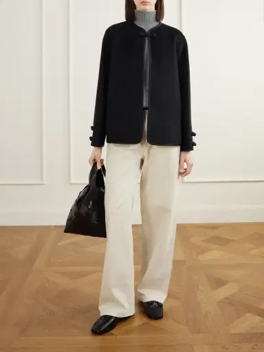 RÓHE Wool And Cashmere-blend Jacket | Thumbnail 2 RÓHE Wool And Cashmere-blend Jacket | Thumbnail 2