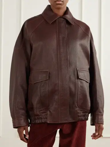 RÓHE Textured-leather Jacket | Thumbnail 3 RÓHE Textured-leather Jacket | Thumbnail 3