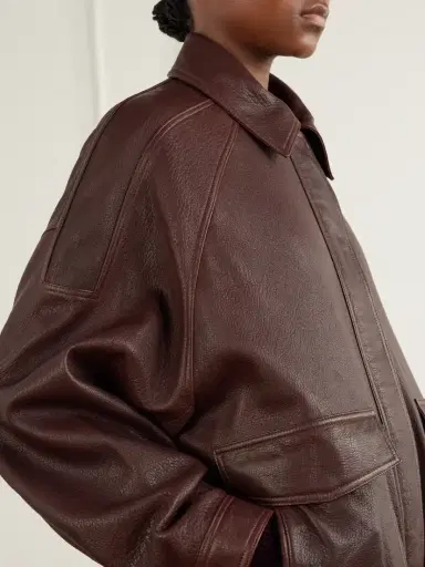 RÓHE Textured-leather Jacket | Thumbnail 5 RÓHE Textured-leather Jacket | Thumbnail 5