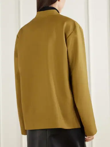 RÓHE Virgin Wool And Mohair-blend Jacket | Thumbnail 3 RÓHE Virgin Wool And Mohair-blend Jacket | Thumbnail 3