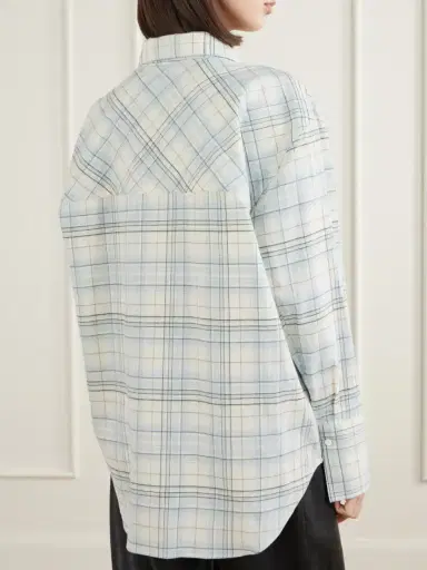 RÓHE Checked Cotton-flannel Shirt | Thumbnail 3 RÓHE Checked Cotton-flannel Shirt | Thumbnail 3