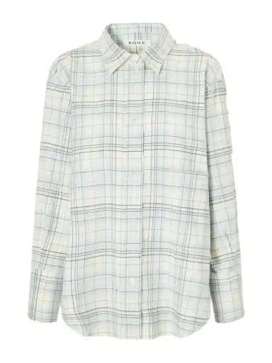 RÓHE Checked Cotton-flannel Shirt | Thumbnail 1 RÓHE Checked Cotton-flannel Shirt | Thumbnail 1