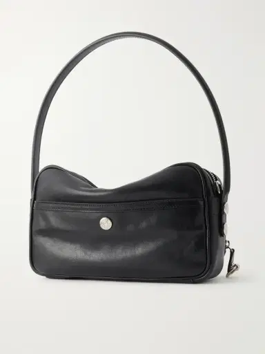 Acne Studios Camero Party Buckle-detailed Leather Shoulder Bag | Thumbnail 4 Acne Studios Camero Party Buckle-detailed Leather Shoulder Bag | Thumbnail 4