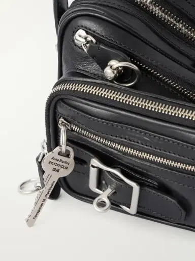 Acne Studios Camero Party Buckle-detailed Leather Shoulder Bag | Thumbnail 5 Acne Studios Camero Party Buckle-detailed Leather Shoulder Bag | Thumbnail 5