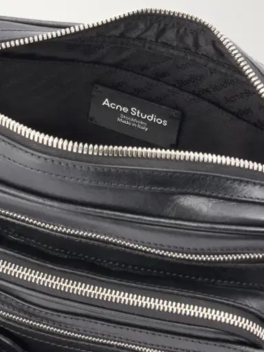 Acne Studios Camero Party Buckle-detailed Leather Shoulder Bag | Thumbnail 6 Acne Studios Camero Party Buckle-detailed Leather Shoulder Bag | Thumbnail 6