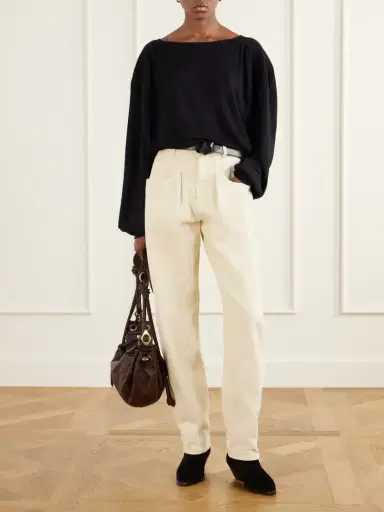 Isabel Marant Enza Knitted Sweater | Thumbnail 2 Isabel Marant Enza Knitted Sweater | Thumbnail 2