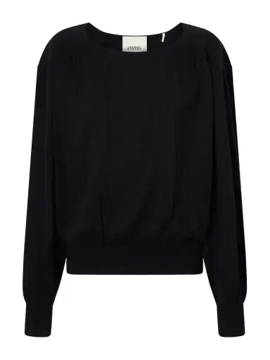 Isabel Marant Enza Knitted Sweater | Thumbnail 1 Isabel Marant Enza Knitted Sweater | Thumbnail 1