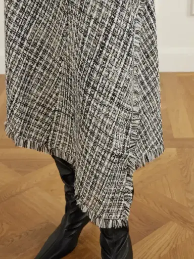 Proenza Schouler White Label Layne Tweed Midi Skirt | Thumbnail 5 Proenza Schouler White Label Layne Tweed Midi Skirt | Thumbnail 5