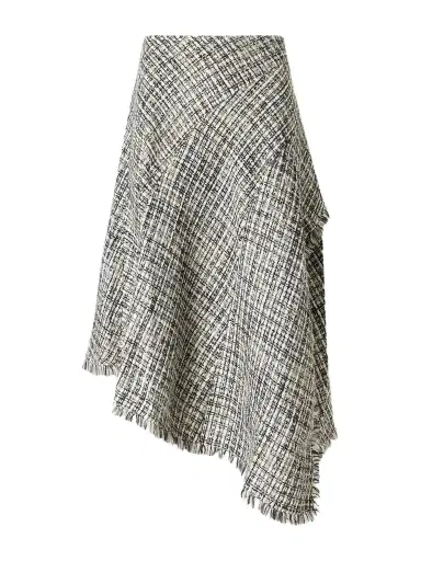 Proenza Schouler White Label Layne Tweed Midi Skirt | Thumbnail 1 Proenza Schouler White Label Layne Tweed Midi Skirt | Thumbnail 1