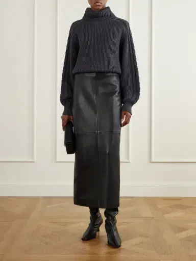 Joseph Alodina Ribbed Wool Turtleneck Sweater | Thumbnail 2 Joseph Alodina Ribbed Wool Turtleneck Sweater | Thumbnail 2