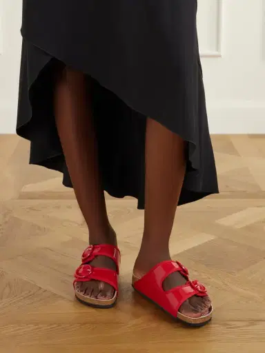 Birkenstock 1774 + Repetto Buckle-detail Patent Leather Sandals | Thumbnail 2 Birkenstock 1774 + Repetto Buckle-detail Patent Leather Sandals | Thumbnail 2
