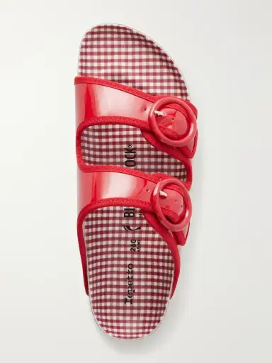 Birkenstock 1774 + Repetto Buckle-detail Patent Leather Sandals | Thumbnail 6 Birkenstock 1774 + Repetto Buckle-detail Patent Leather Sandals | Thumbnail 6