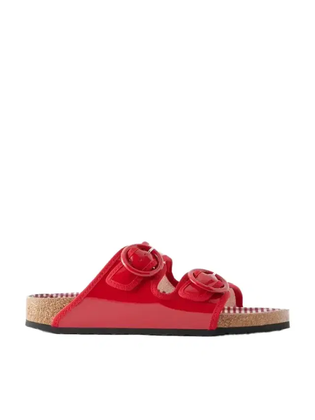 + Repetto Buckle-detail Patent Leather Sandals + Repetto Buckle-detail Patent Leather Sandals