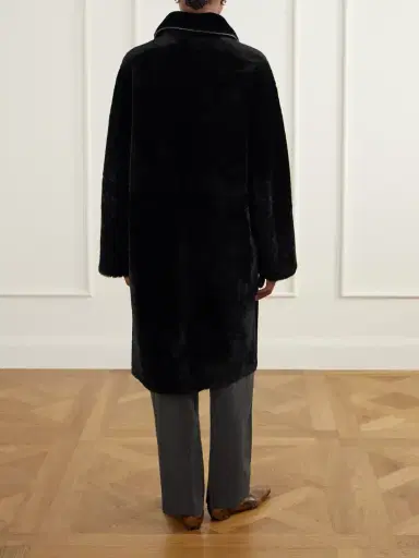 Joseph Caspian Shearling Coat | Thumbnail 4 Joseph Caspian Shearling Coat | Thumbnail 4