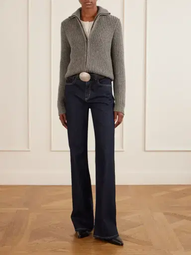 Nili Lotan Celia High-rise Straight-leg Jeans | Thumbnail 2 Nili Lotan Celia High-rise Straight-leg Jeans | Thumbnail 2
