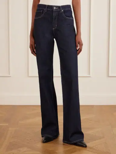 Nili Lotan Celia High-rise Straight-leg Jeans | Thumbnail 3 Nili Lotan Celia High-rise Straight-leg Jeans | Thumbnail 3